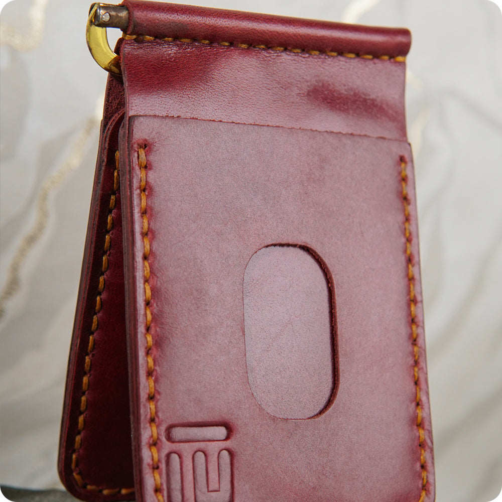 PATINA MAHROON CLIPPER