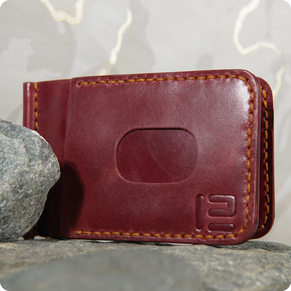 PATINA MAHROON CLIPPER