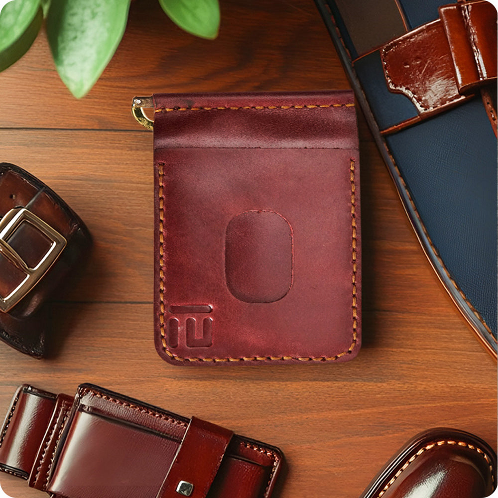 PATINA MAHROON CLIPPER